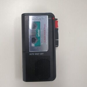 Sony M-470 Microcassette-Corder Voice Recorder Untested